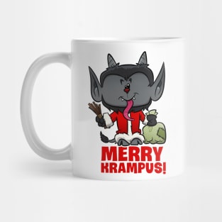 Merry Krampus Mug